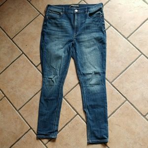 NWOT Express Super High Rise Jean Leggings